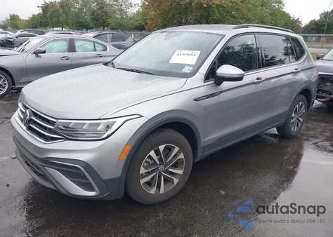 2024 Volkswagen Tiguan 2.0T S from USA, damaged, VIN 3VVFB7AX7RM174586